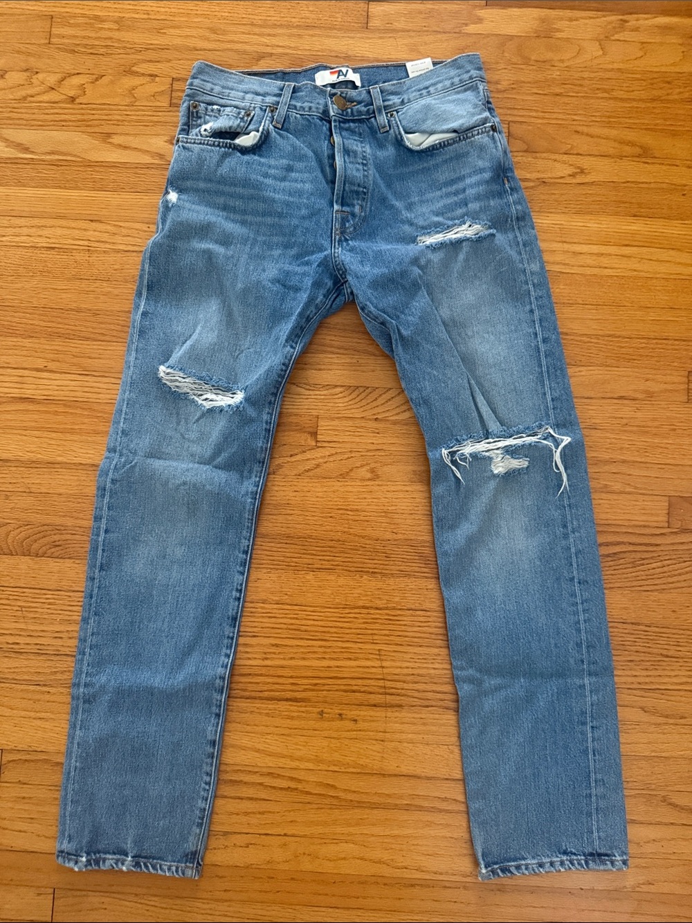 Aviator Nation- MEN'S CLASSIC STRAIGHT LEG DENIM JEAN - VINTAGE